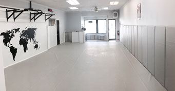 Gym Divider Curtain