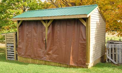wood shed